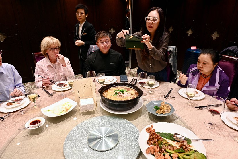 HK Wrist Course 2024- Dinners - 74 of 107